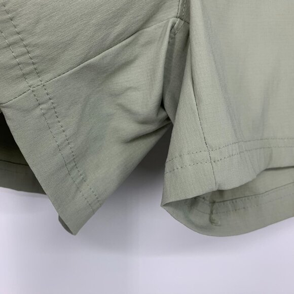 Columbia Shorts On The Go Green Pull On Drawstring Hiking - Picture 11 of 16